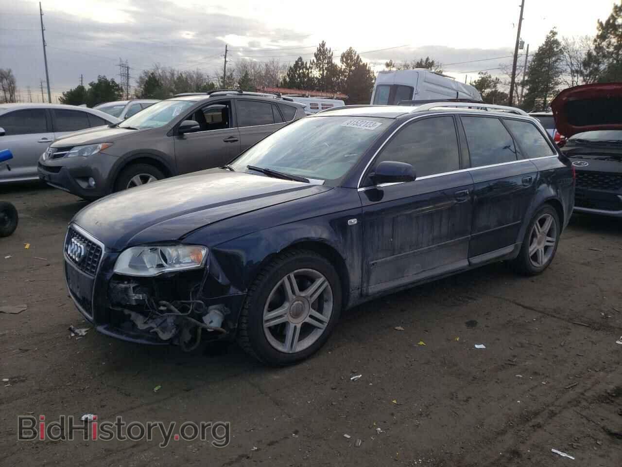 Photo WAUKF78E88A070784 - AUDI A4 2008