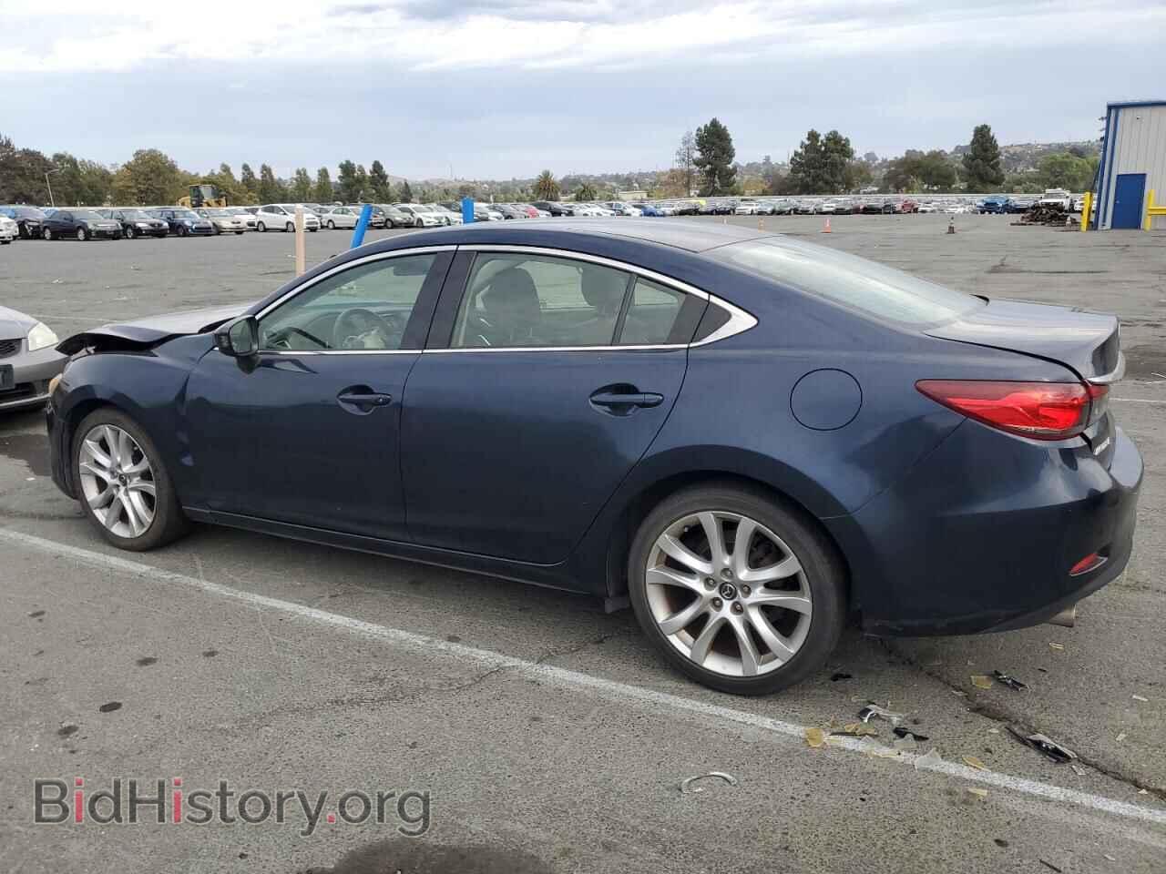 2015 MAZDA 6 - VIN: JM1GJ1V66F1174902 - Фото 2
