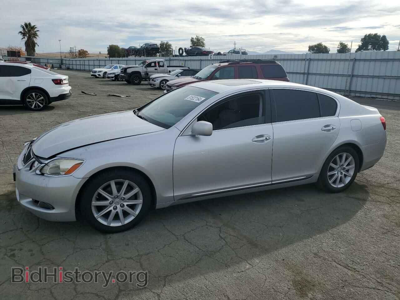 Фотография JTHBH96S365011258 - LEXUS GS300 2006
