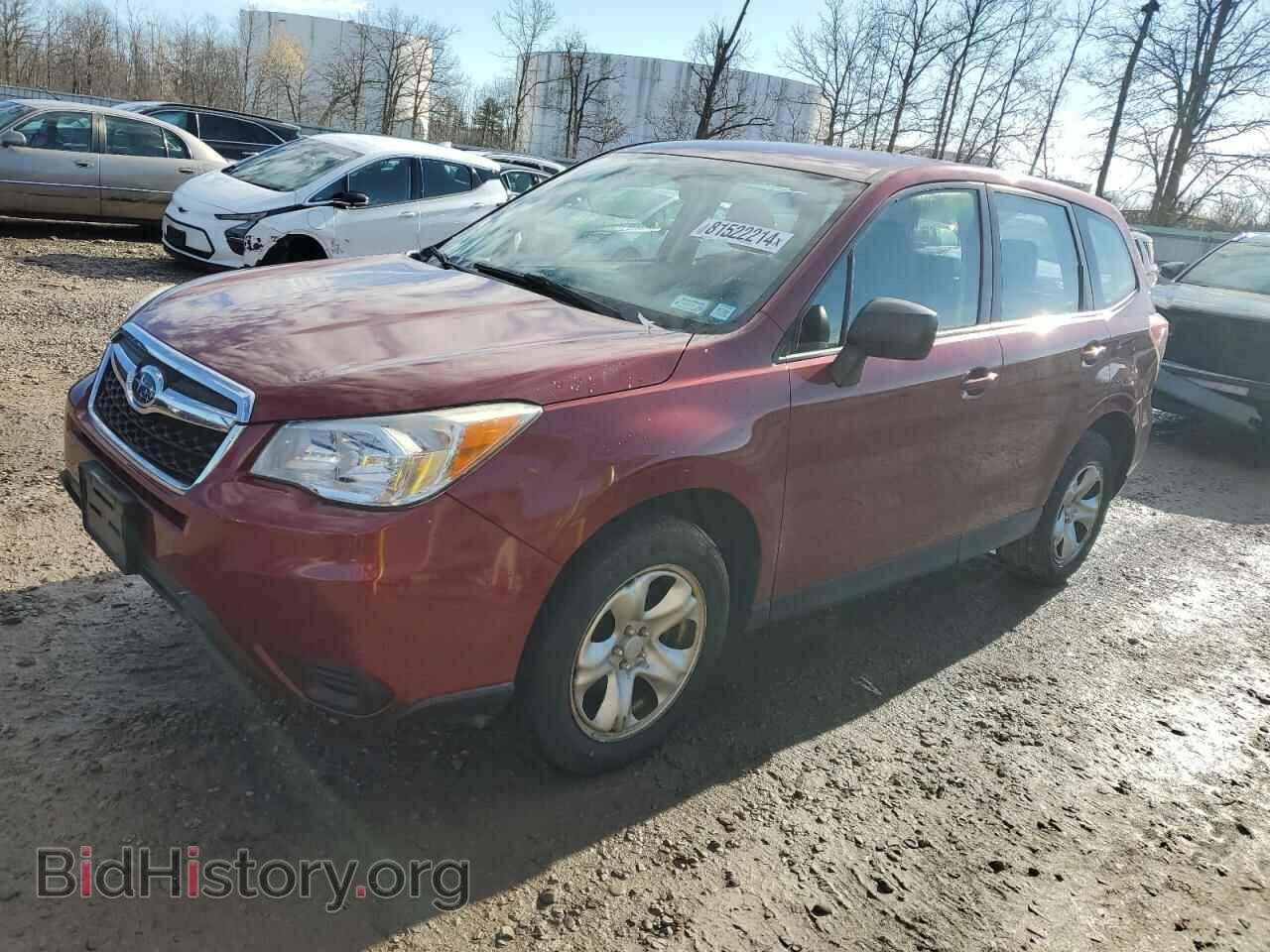 Фотография JF2SJAAC0EH497257 - SUBARU FORESTER 2014