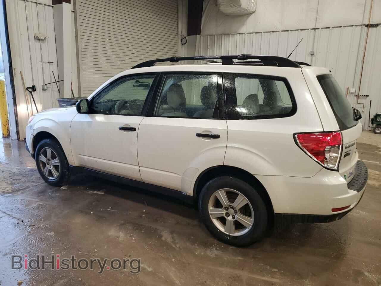 2011 SUBARU FORESTER - VIN: JF2SHABC4BH740929 - Фото 2