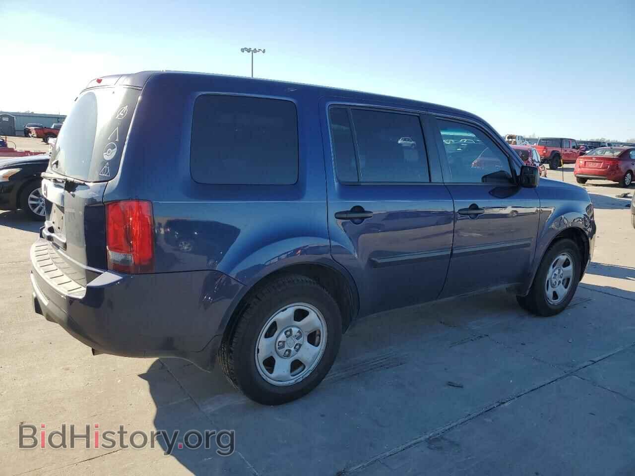 2013 HONDA PILOT - VIN: 5FNYF3H29DB035359 - Фото 3