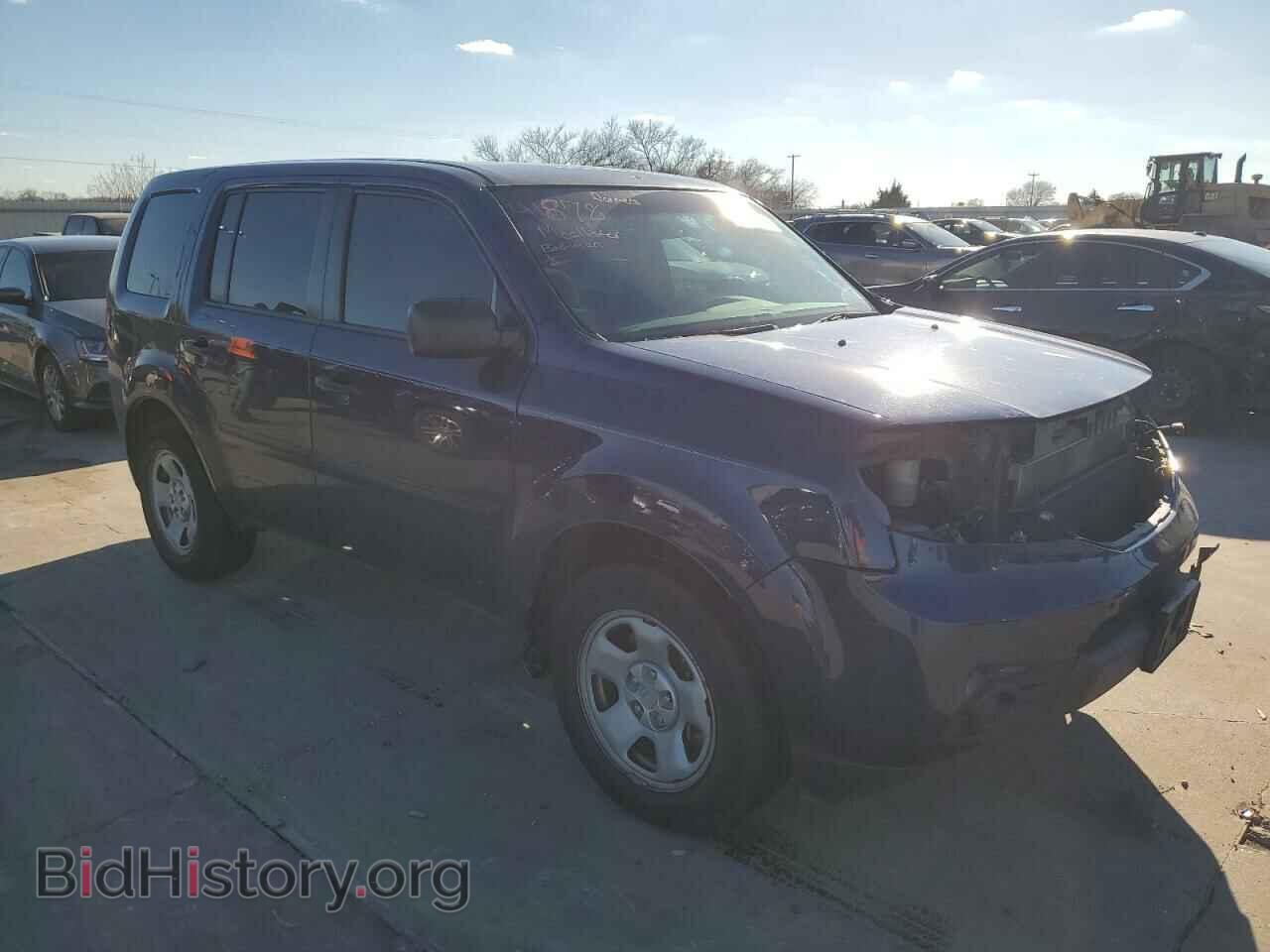 2013 HONDA PILOT - VIN: 5FNYF3H29DB035359 - Фото 4