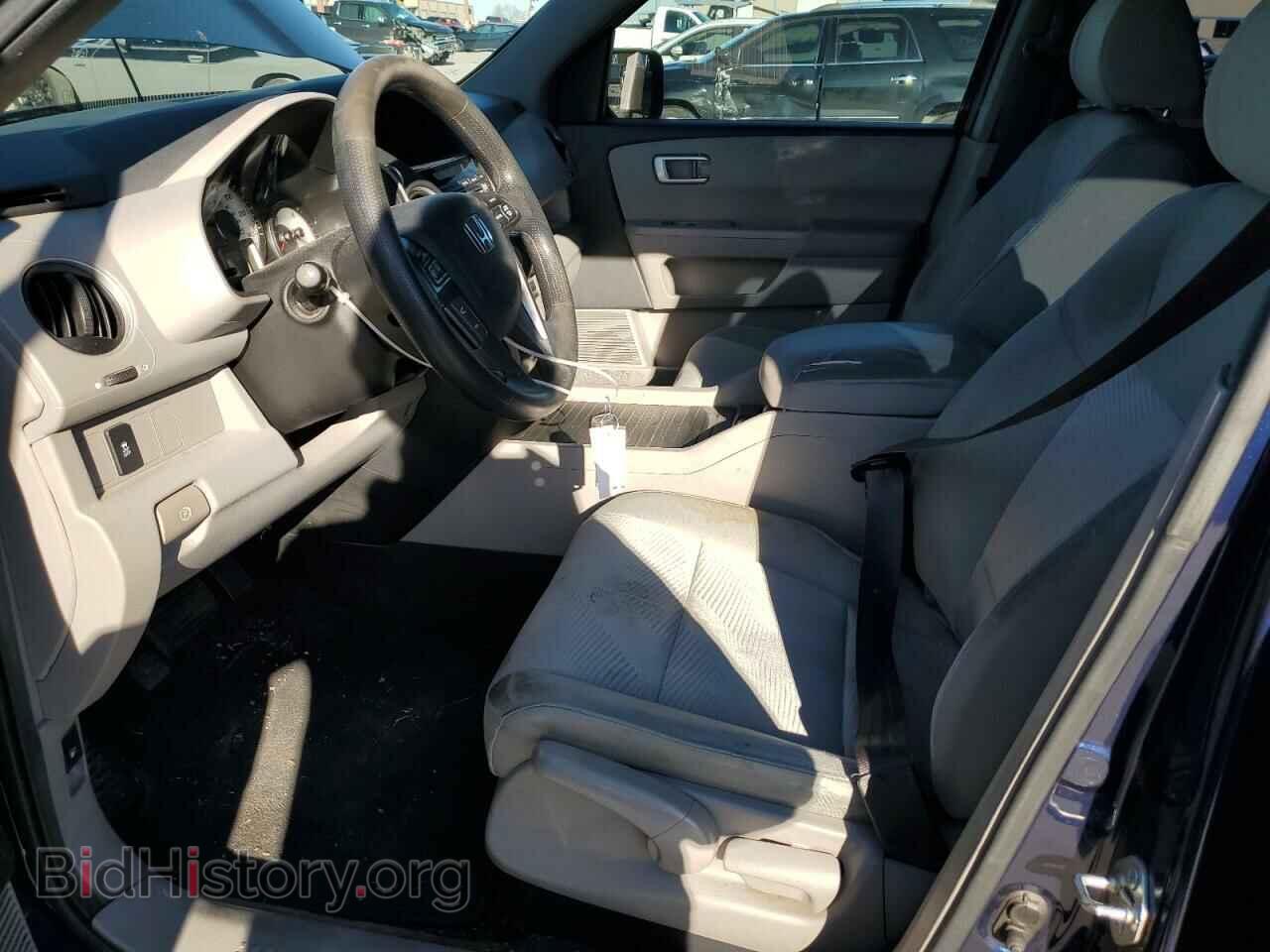 2013 HONDA PILOT - VIN: 5FNYF3H29DB035359 - Фото 7