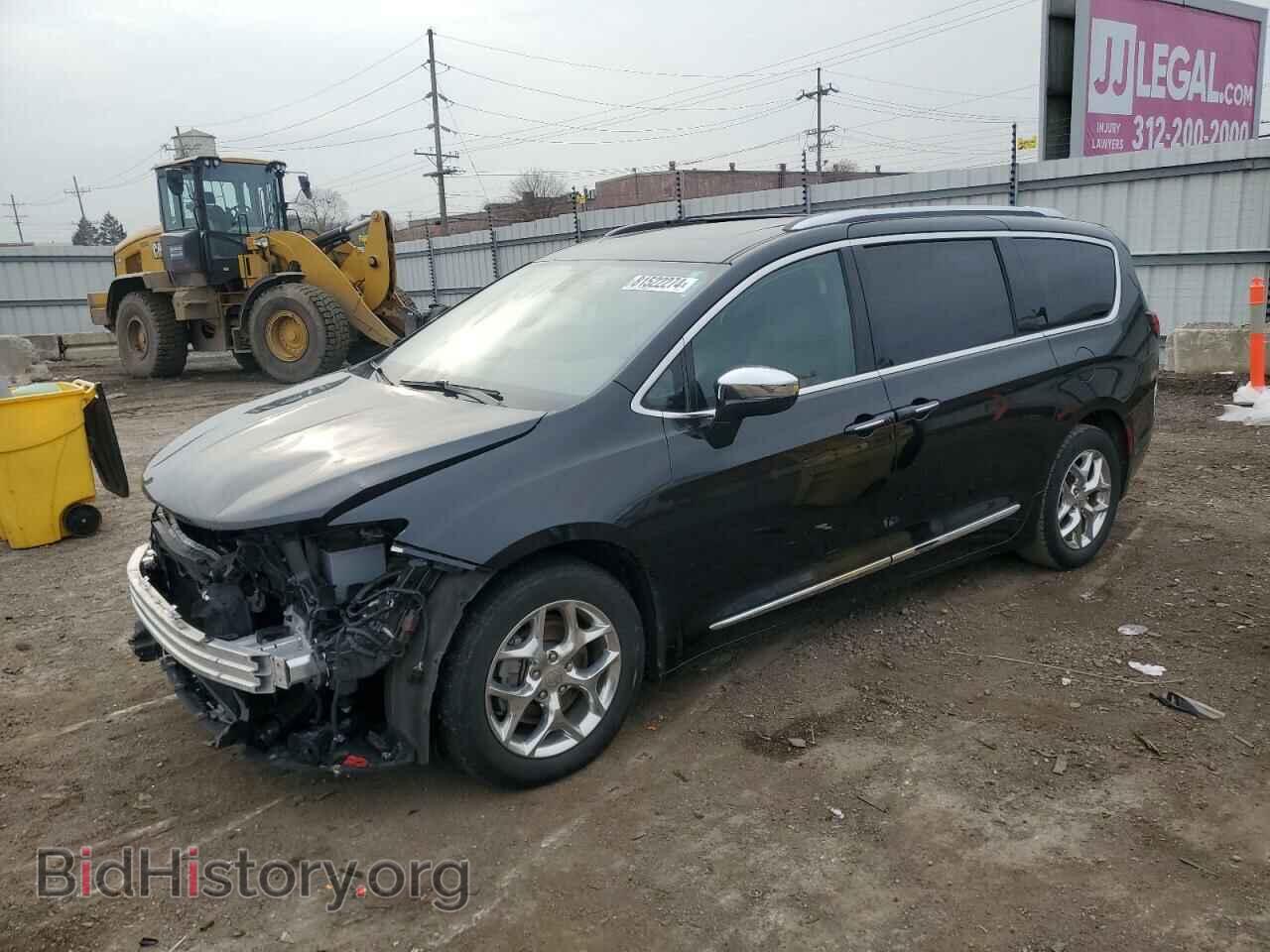Фотография 2C4RC1GG8HR528605 - CHRYSLER PACIFICA 2017