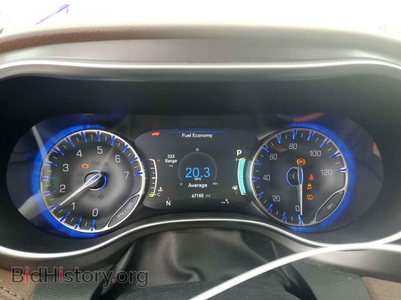 2017 CHRYSLER PACIFICA - VIN: 2C4RC1GG8HR528605 - Photo 9