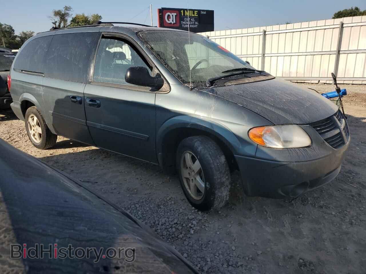 2005 DODGE CARAVAN - VIN: 2D4GP44L35R497048 - Фото 4