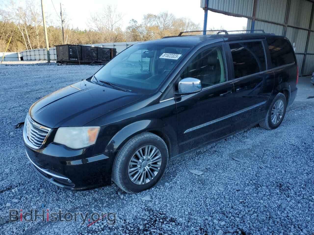Photo 2C4RC1CG4DR585321 - CHRYSLER MINIVAN 2013