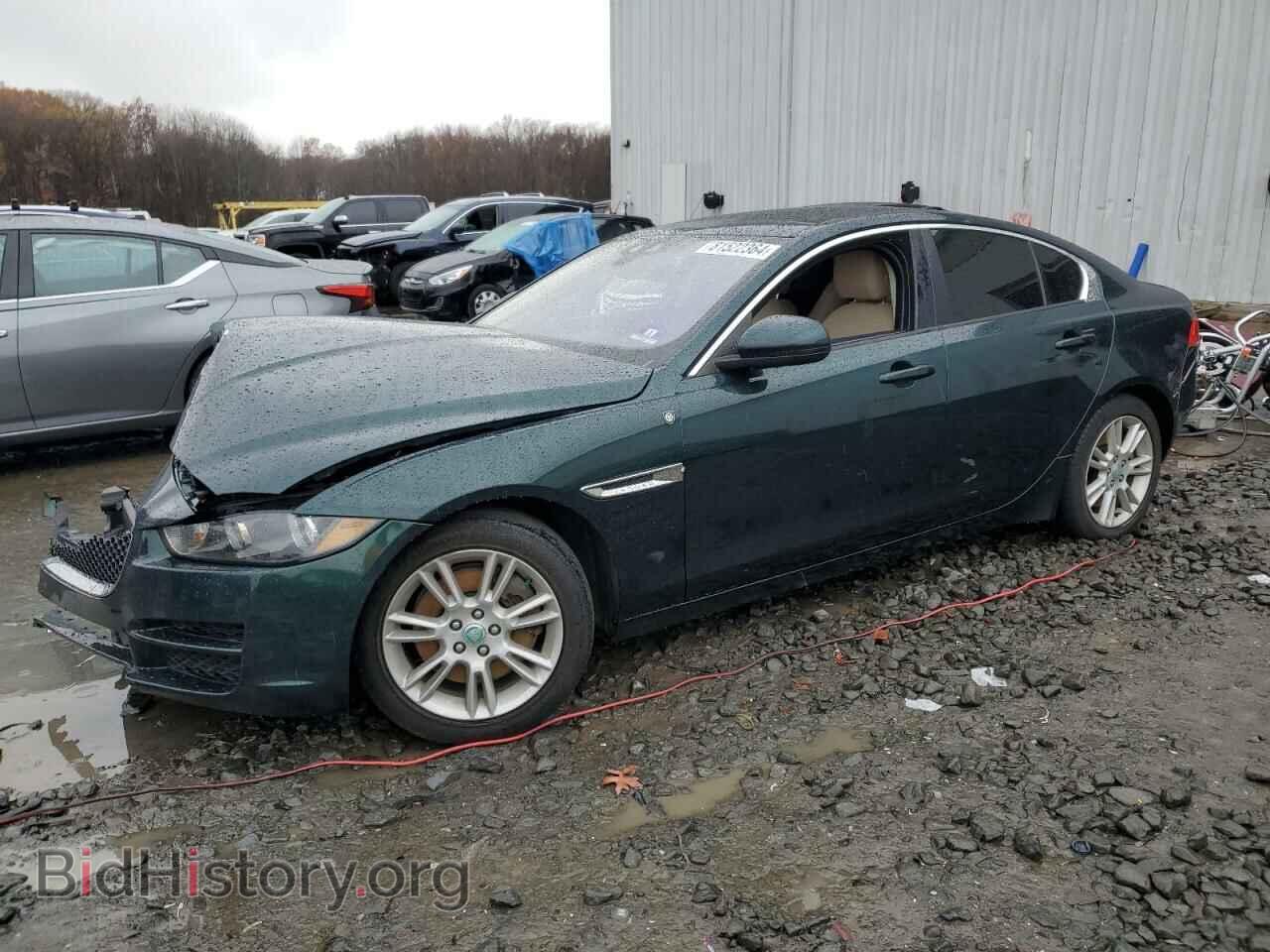 Photo SAJAD4BG4HA955238 - JAGUAR XE 2017