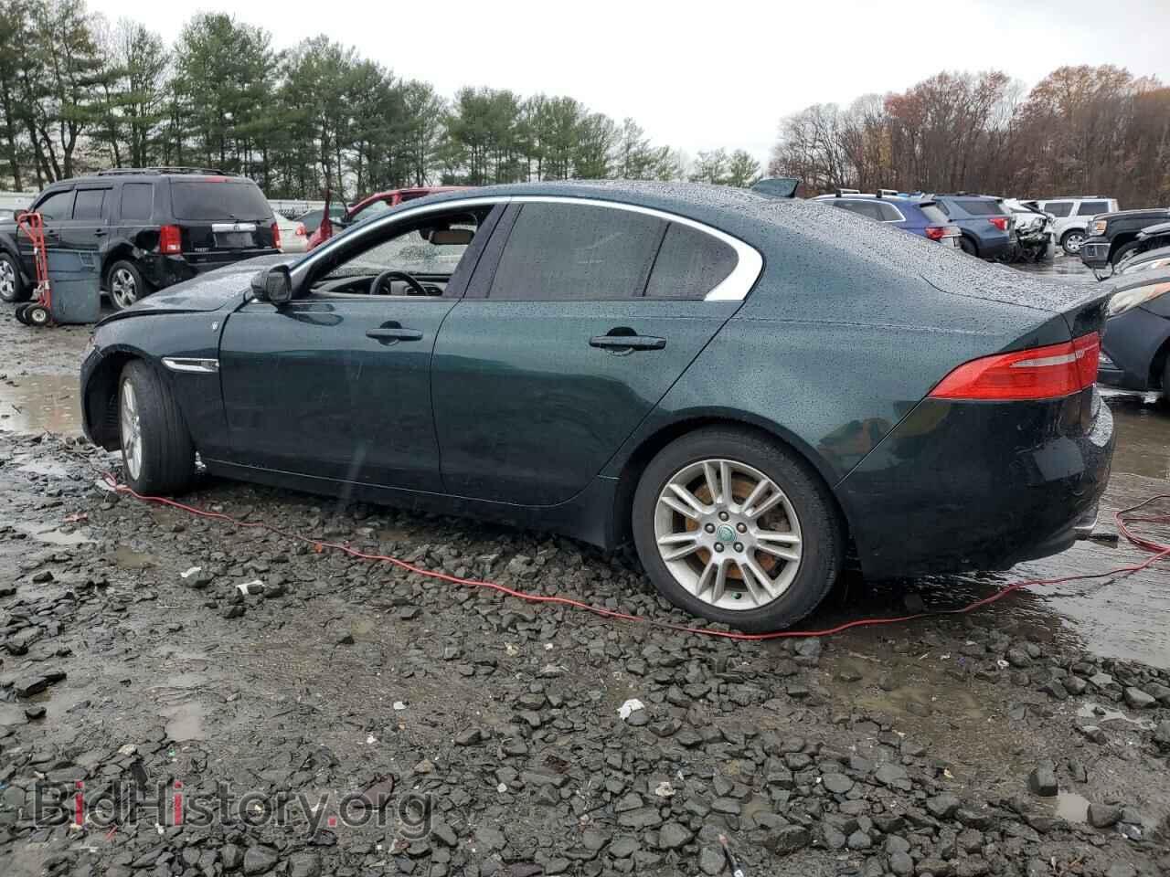 2017 JAGUAR XE - VIN: SAJAD4BG4HA955238 - Фото 2