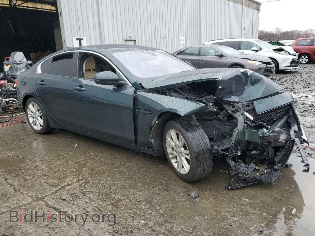2017 JAGUAR XE - VIN: SAJAD4BG4HA955238 - Фото 4