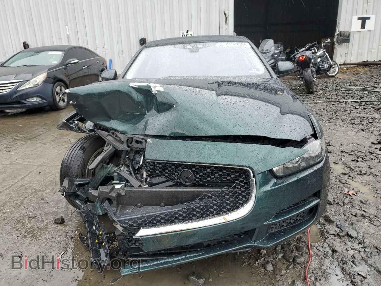2017 JAGUAR XE - VIN: SAJAD4BG4HA955238 - Фото 5