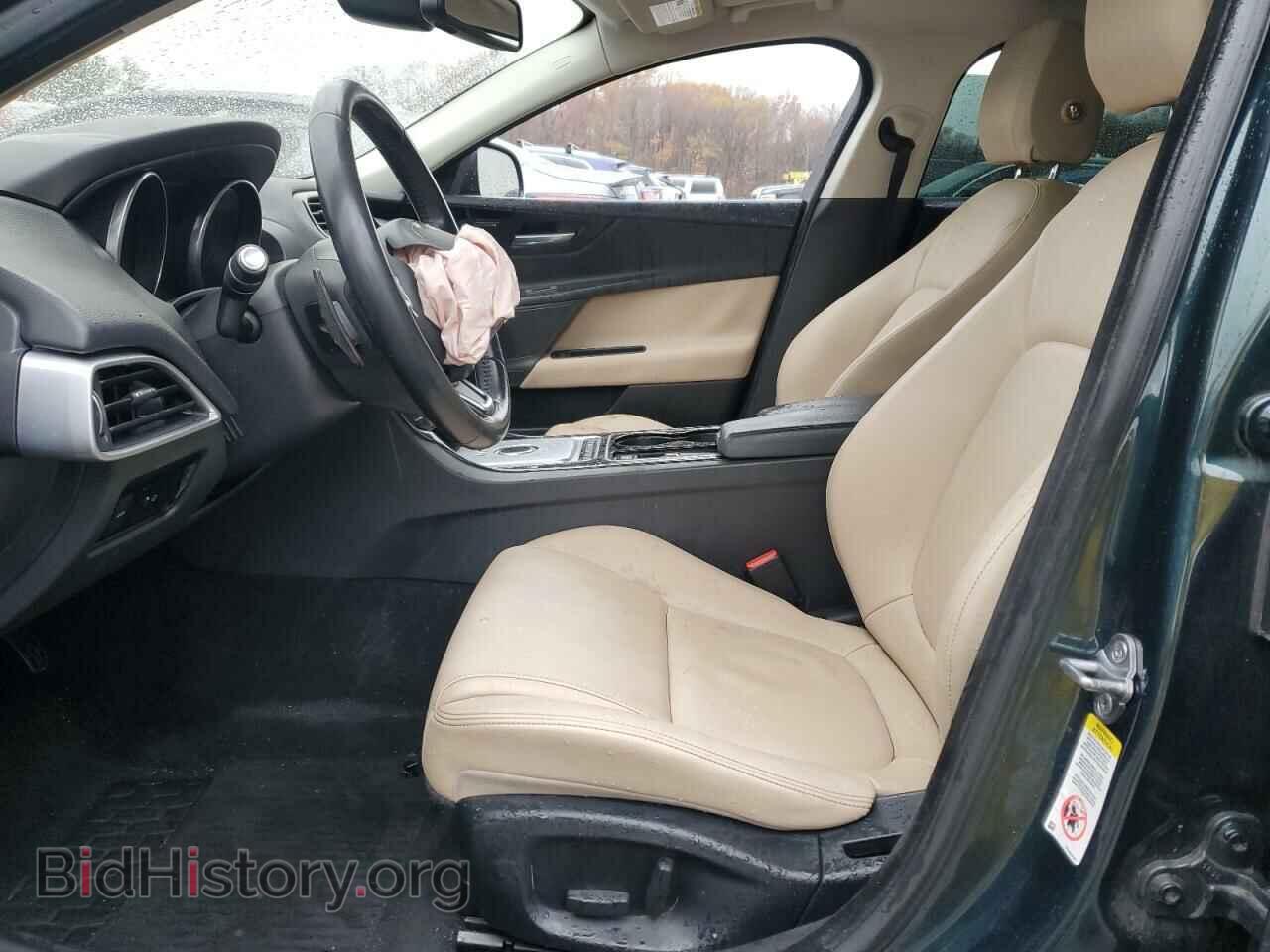 2017 JAGUAR XE - VIN: SAJAD4BG4HA955238 - Фото 7