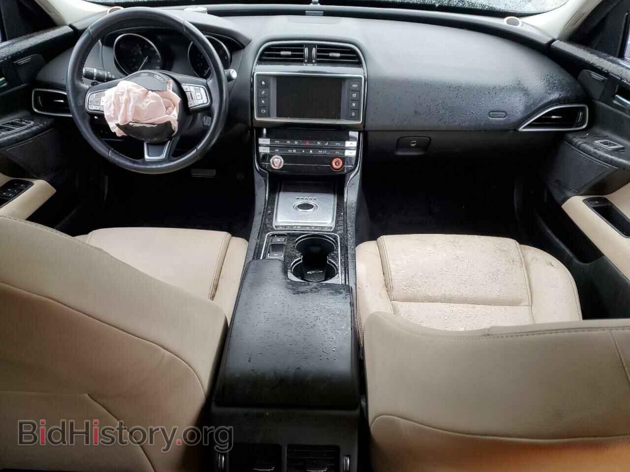 2017 JAGUAR XE - VIN: SAJAD4BG4HA955238 - Фото 8