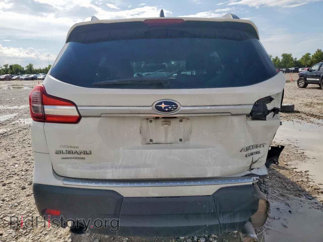 2020 SUBARU ASCENT - VIN: 4S4WMAPD0L3415444 - Фото 6