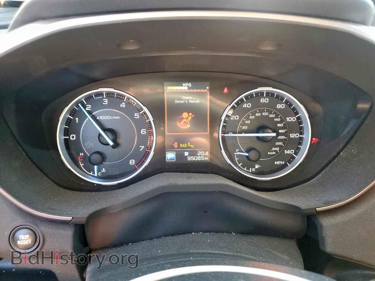 2020 SUBARU ASCENT - VIN: 4S4WMAPD0L3415444 - Фото 9