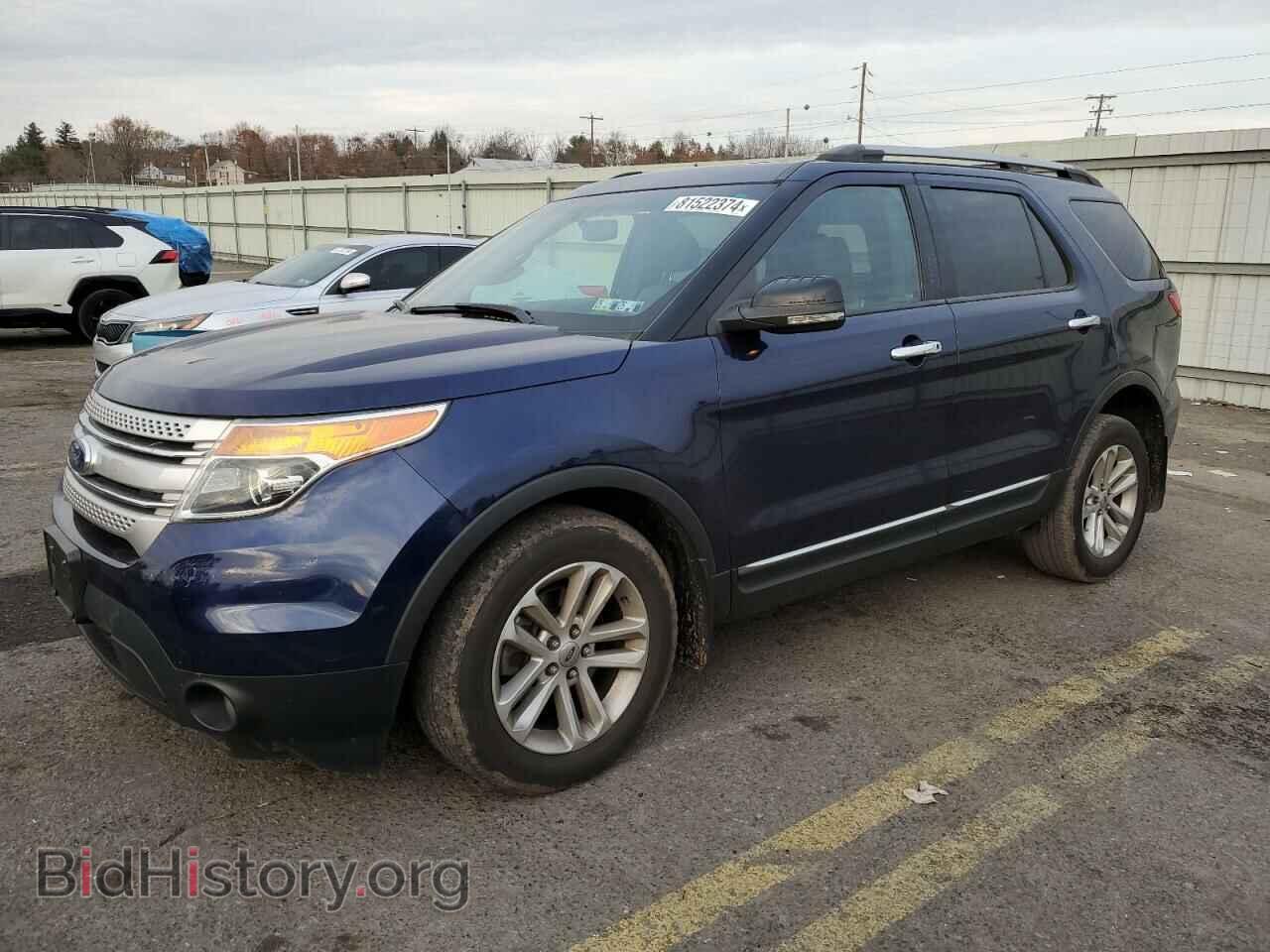 Photo 1FMHK8D8XBGA57016 - FORD EXPLORER 2011