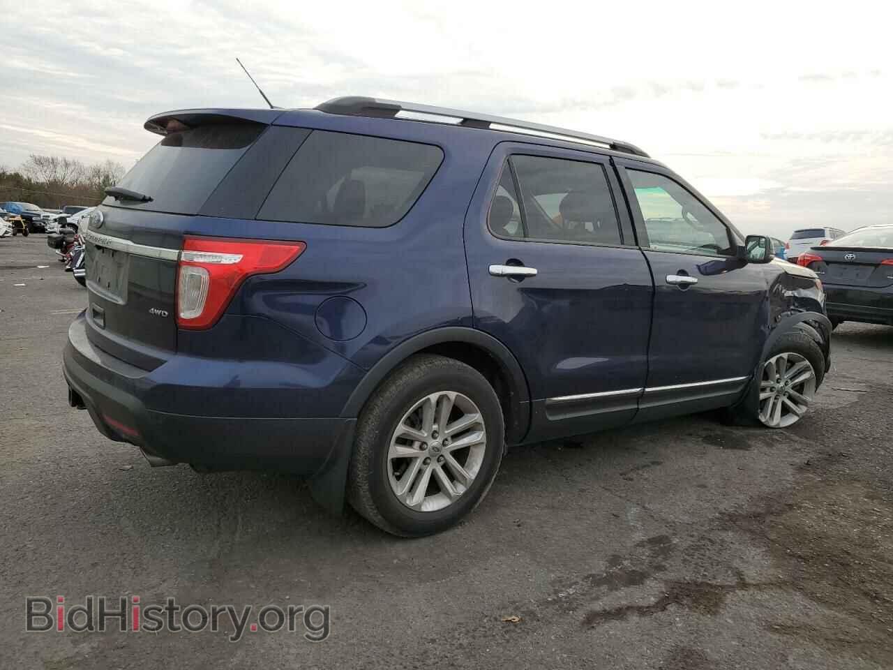 2011 FORD EXPLORER - VIN: 1FMHK8D8XBGA57016 - Фото 3