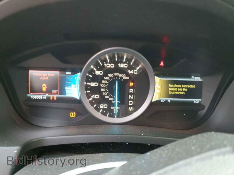 2011 Ford EXPLORER (VIN 1FMHK8D8XBGA57016) — фото 9 из 13
