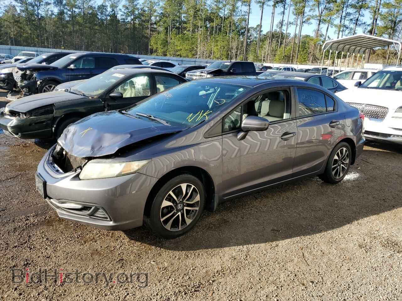 Фотография 19XFB2F83EE059880 - HONDA CIVIC 2014