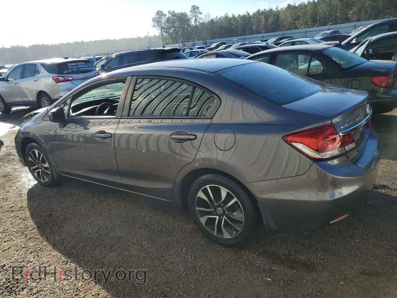 2014 HONDA CIVIC - VIN: 19XFB2F83EE059880 - Фото 2