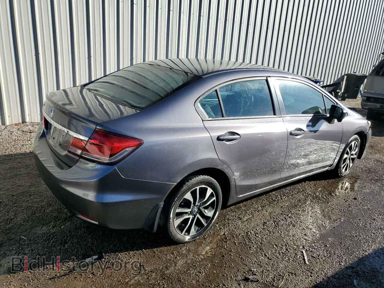 2014 HONDA CIVIC - VIN: 19XFB2F83EE059880 - Фото 3
