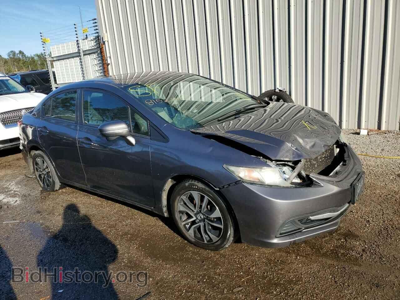 2014 HONDA CIVIC - VIN: 19XFB2F83EE059880 - Фото 4