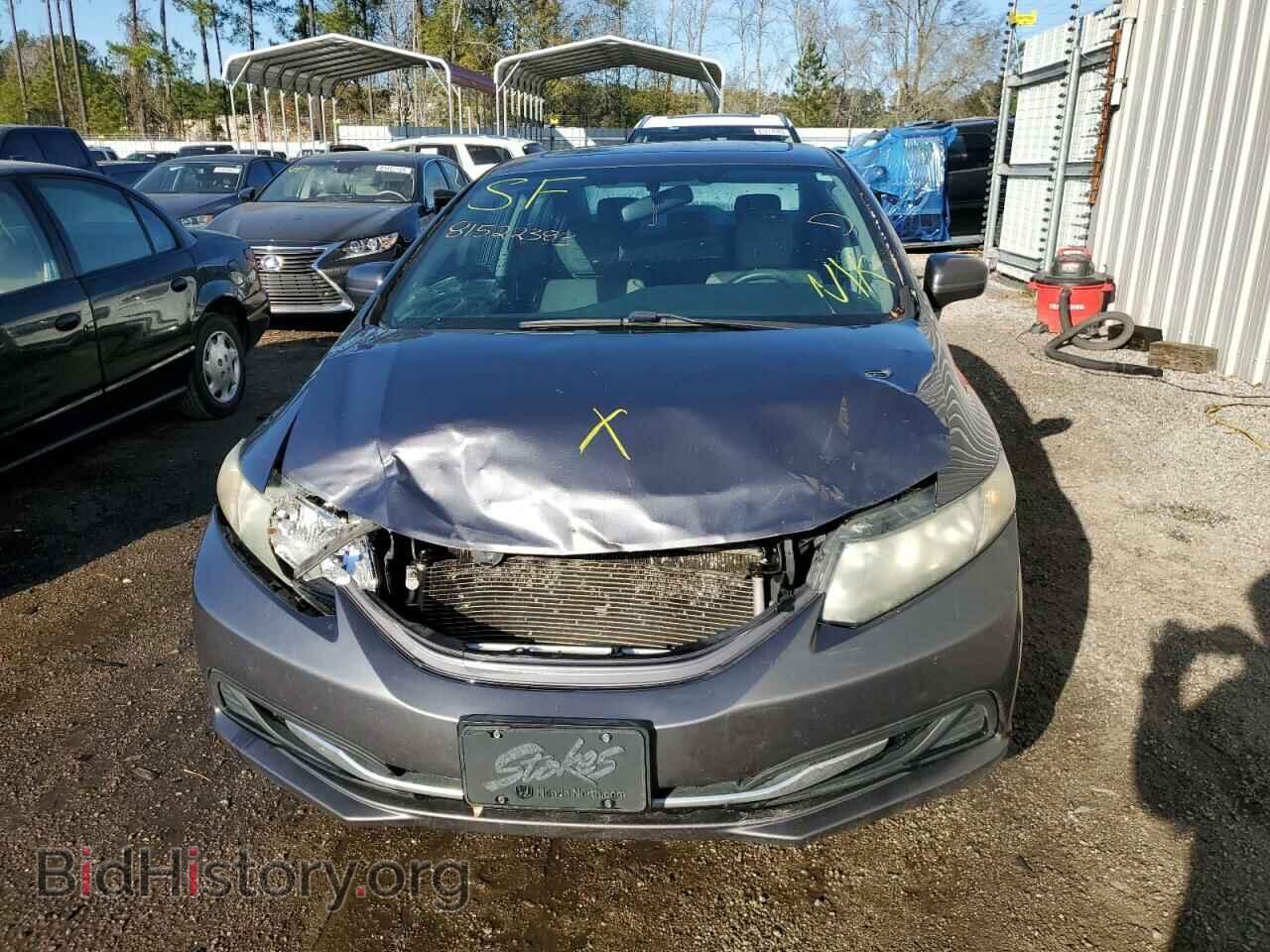 2014 HONDA CIVIC - VIN: 19XFB2F83EE059880 - Фото 5