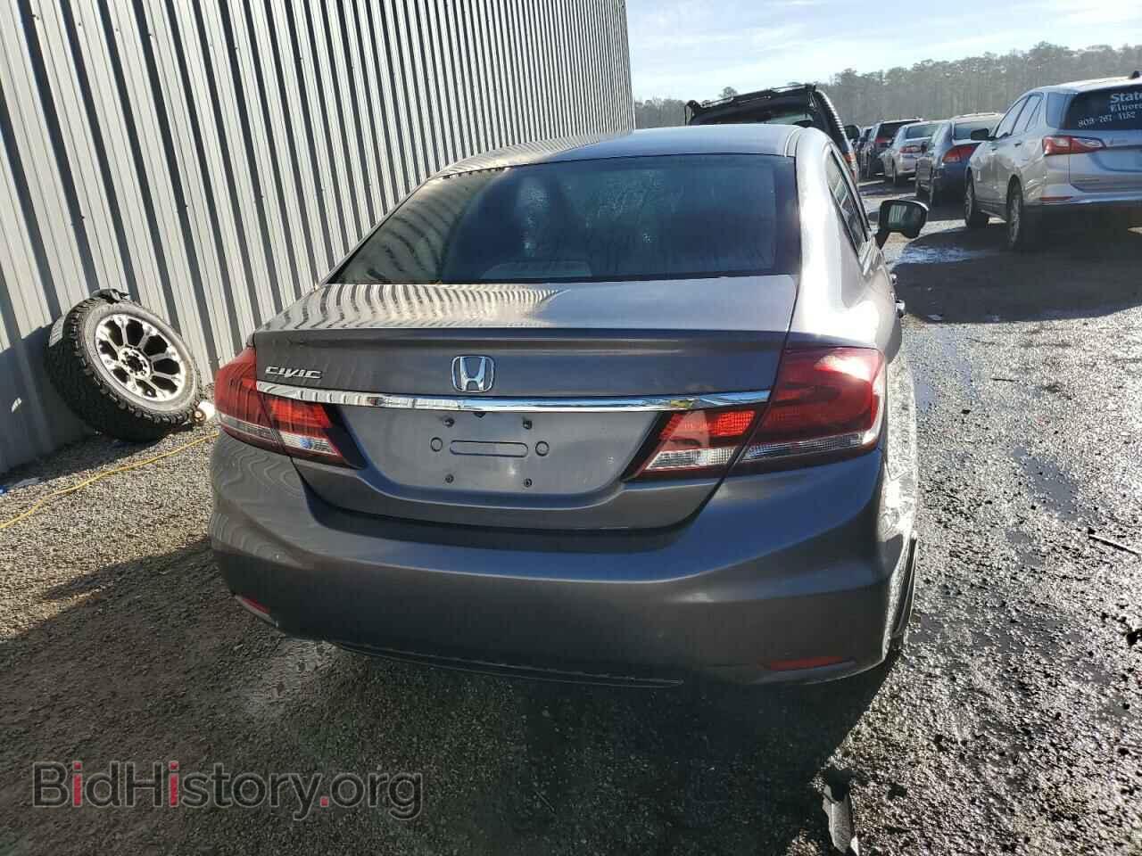 2014 HONDA CIVIC - VIN: 19XFB2F83EE059880 - Фото 6