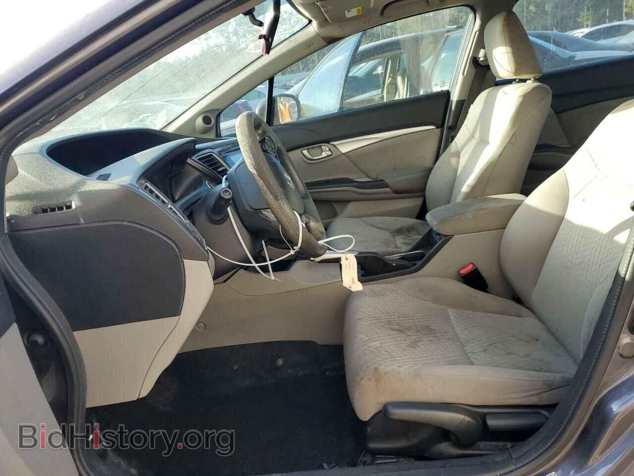 2014 HONDA CIVIC - VIN: 19XFB2F83EE059880 - Фото 7