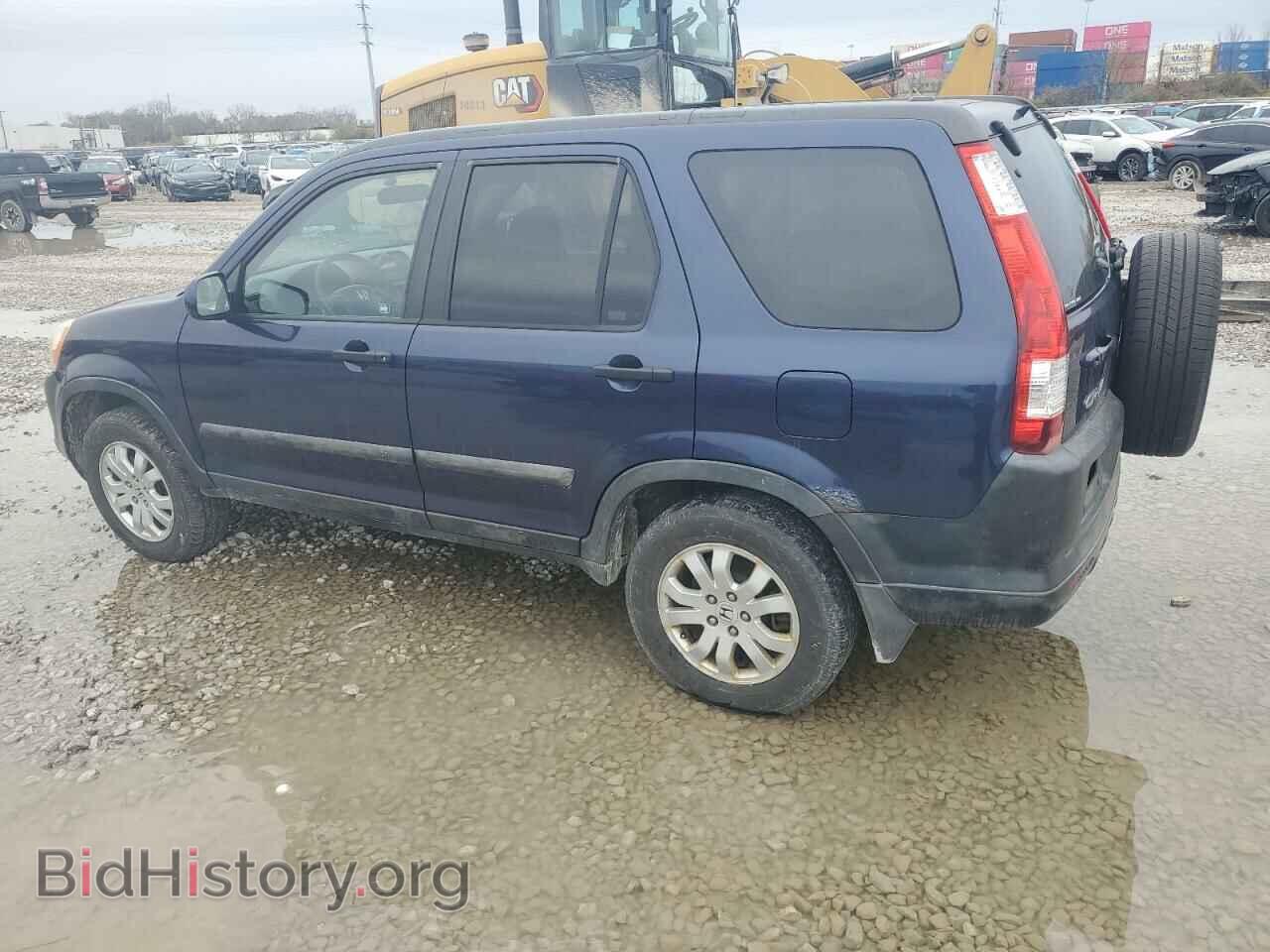 2006 HONDA CRV - VIN: JHLRD78866C048093 - Фото 2