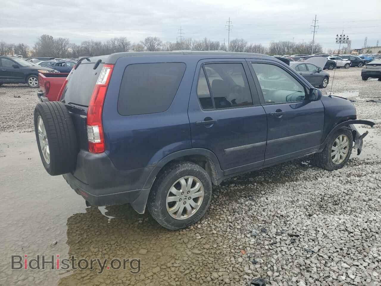 2006 HONDA CRV - VIN: JHLRD78866C048093 - Фото 3