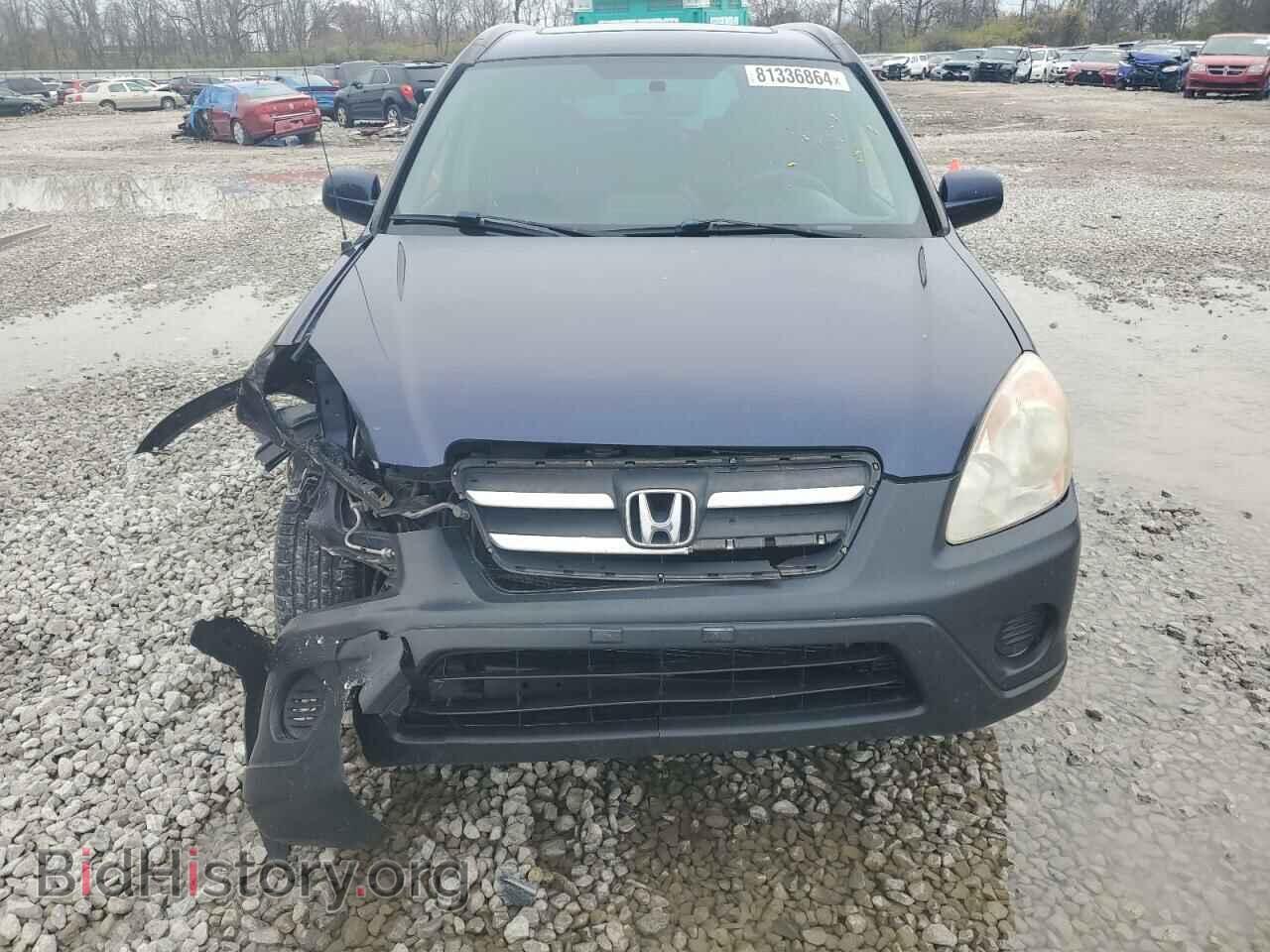 2006 HONDA CRV - VIN: JHLRD78866C048093 - Фото 5