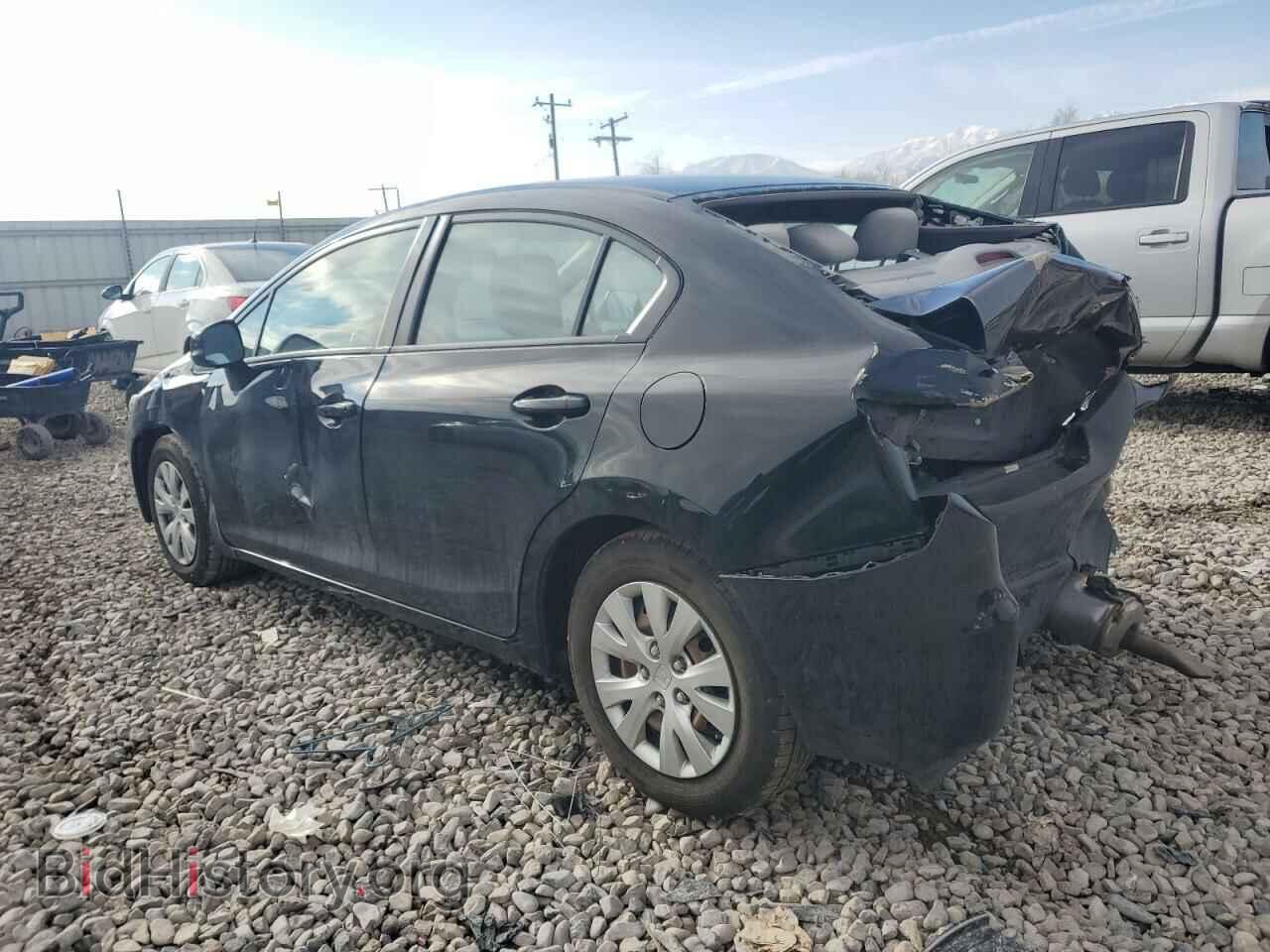 2012 HONDA CIVIC - VIN: 2HGFB2F56CH336255 - Фото 2