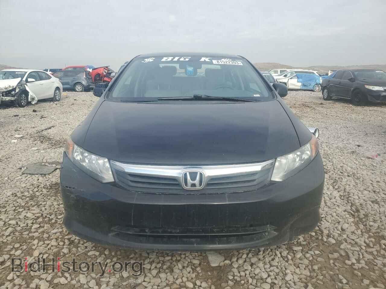 2012 HONDA CIVIC - VIN: 2HGFB2F56CH336255 - Фото 5