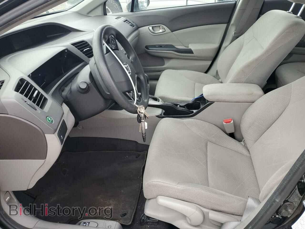 2012 HONDA CIVIC - VIN: 2HGFB2F56CH336255 - Фото 7