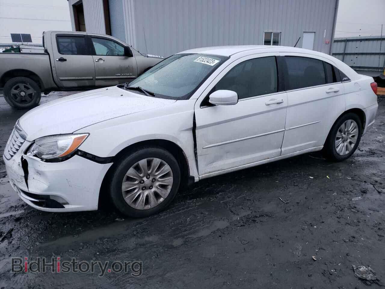 Фотография 1C3CCBAG9CN241210 - CHRYSLER 200 2012