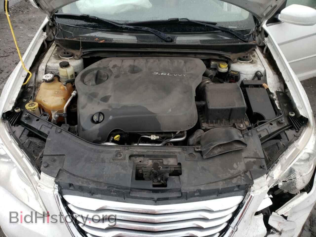2012 CHRYSLER 200 - VIN: 1C3CCBAG9CN241210 - Фото 11