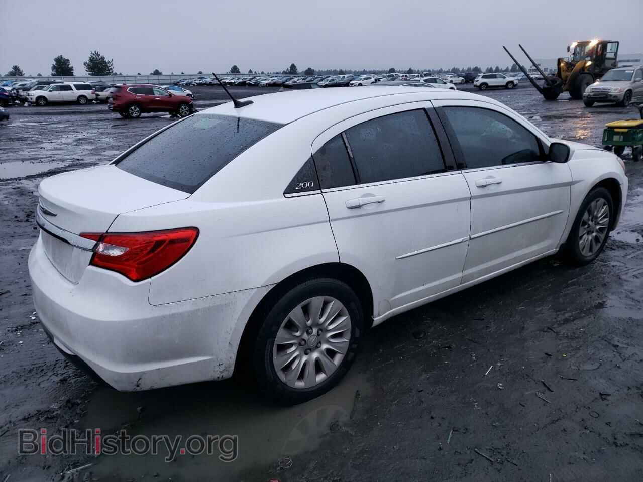 2012 CHRYSLER 200 - VIN: 1C3CCBAG9CN241210 - Фото 3