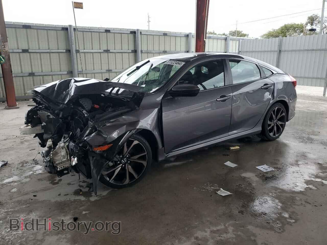 Photo 2HGFC2F83KH596926 - HONDA CIVIC 2019