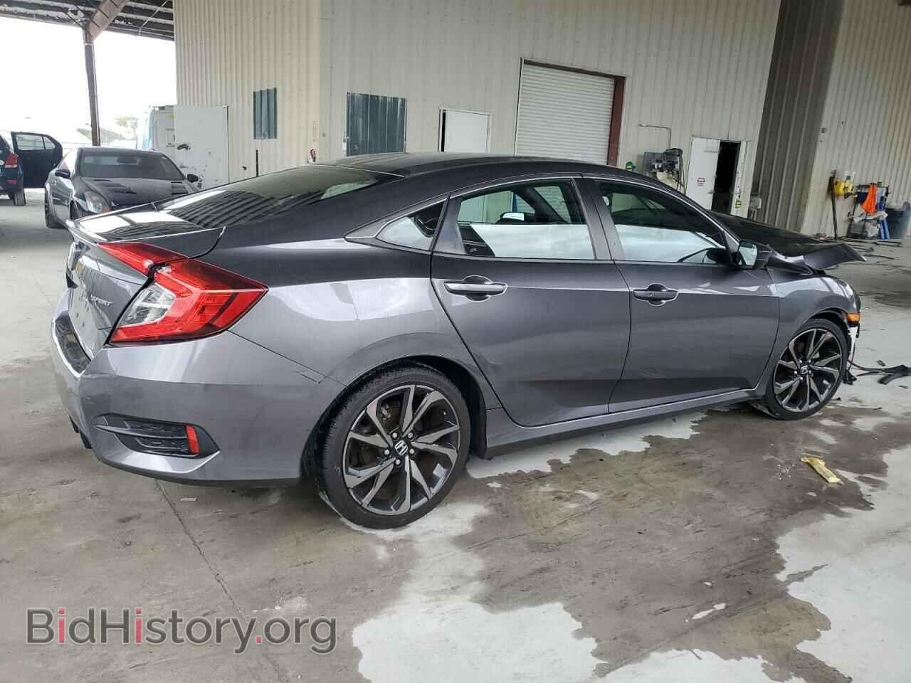 2019 HONDA CIVIC - VIN: 2HGFC2F83KH596926 - Фото 3