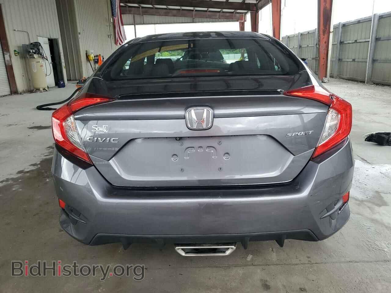 2019 HONDA CIVIC - VIN: 2HGFC2F83KH596926 - Фото 6