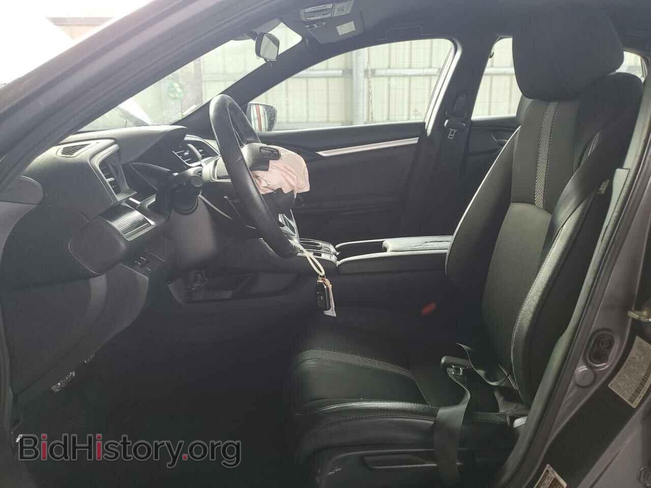 2019 HONDA CIVIC - VIN: 2HGFC2F83KH596926 - Фото 7