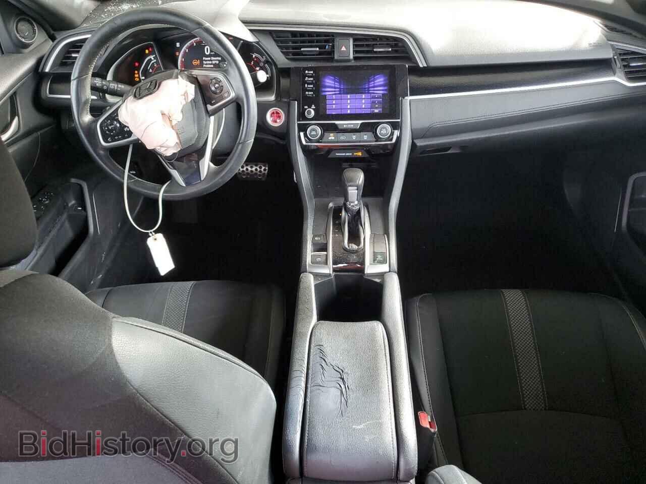 2019 HONDA CIVIC - VIN: 2HGFC2F83KH596926 - Фото 8