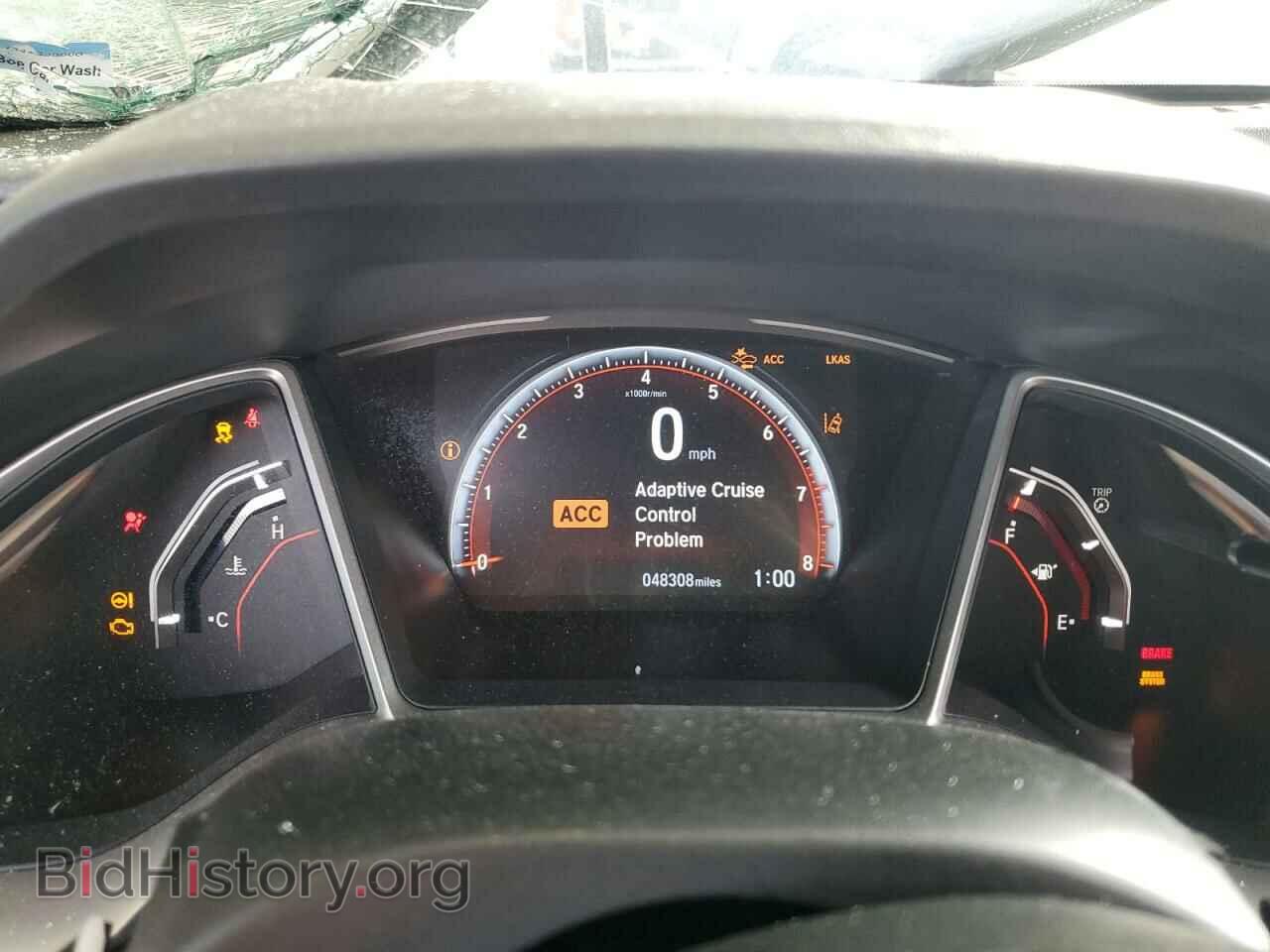 2019 HONDA CIVIC - VIN: 2HGFC2F83KH596926 - Фото 9