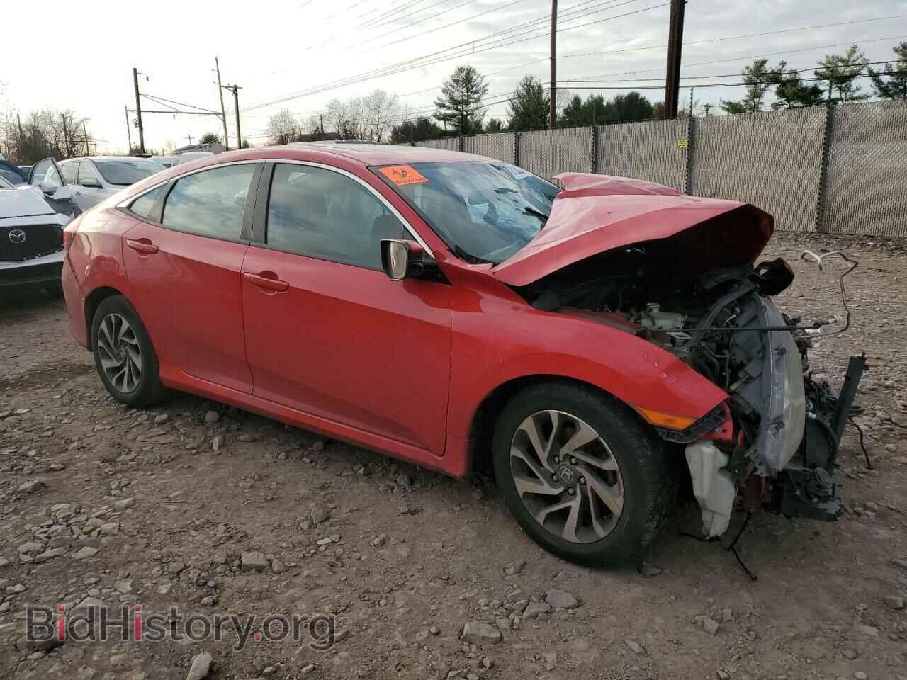 2018 HONDA CIVIC - VIN: 2HGFC2F74JH538507 - Фото 4