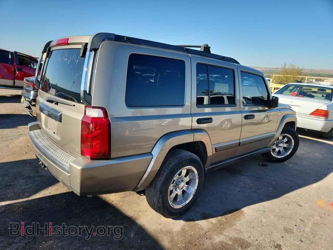 2006 JEEP COMMANDER - VIN: 1J8HH48N56C314309 - Фото 3