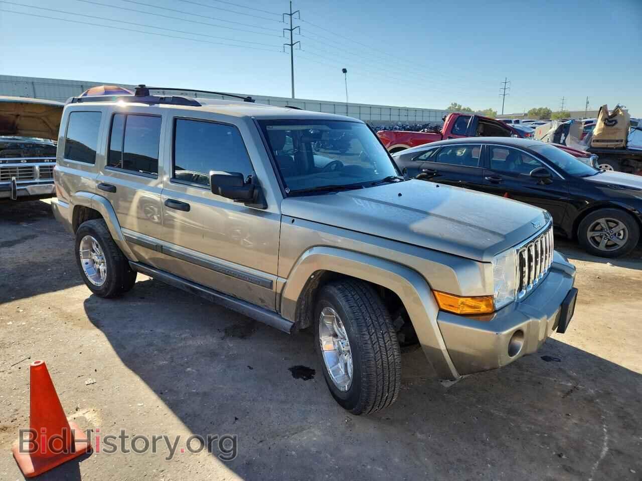 2006 JEEP COMMANDER - VIN: 1J8HH48N56C314309 - Фото 4