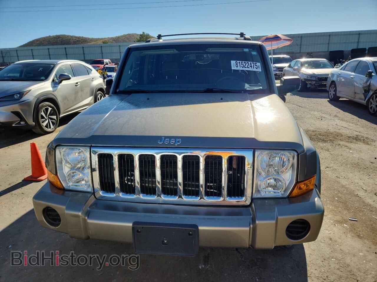 2006 JEEP COMMANDER - VIN: 1J8HH48N56C314309 - Фото 5
