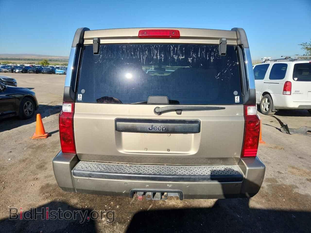 2006 JEEP COMMANDER - VIN: 1J8HH48N56C314309 - Фото 6